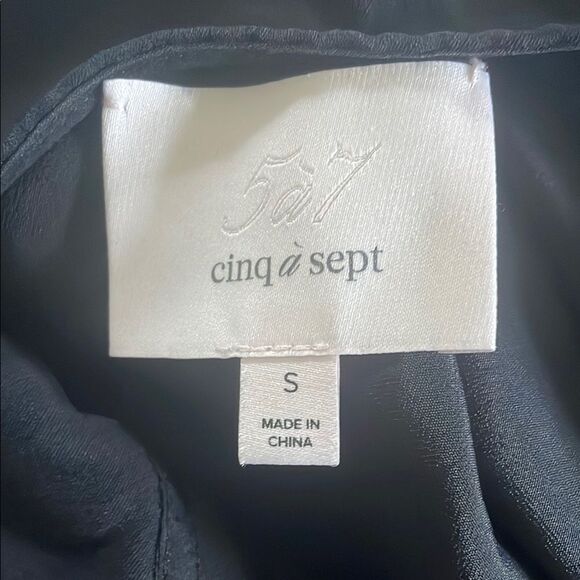 Cinq a Sept Ashburn Tiered Silk Dress S - Picture 4 of 7